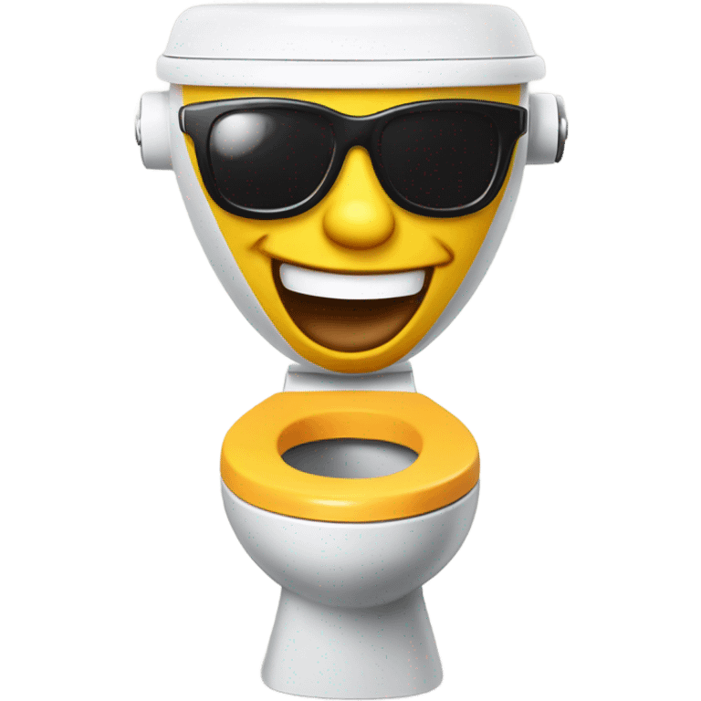 Skibidi toilet emoji