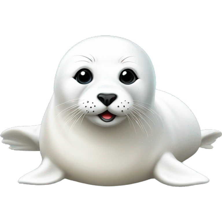 harp seal white emoji