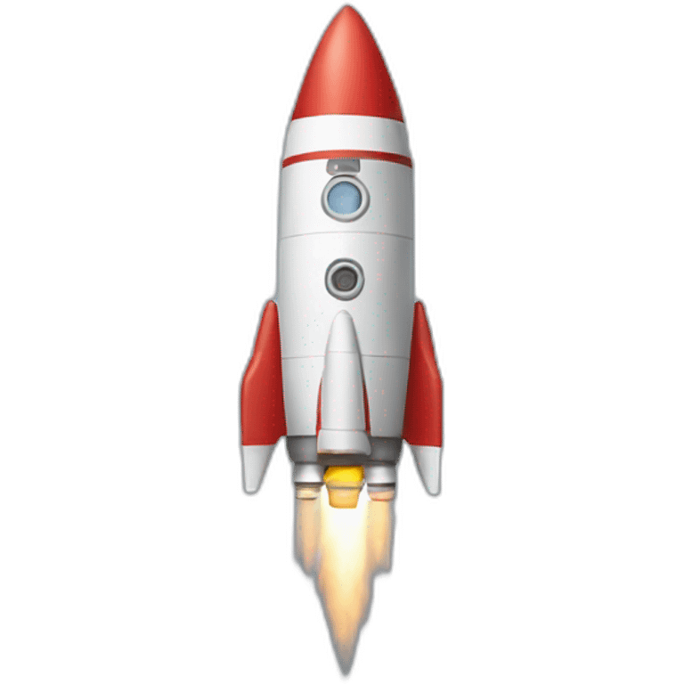 Rocket emoji