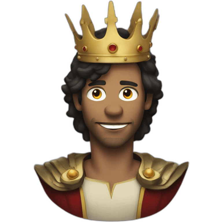 King of Hell from the TV show Supernatural emoji