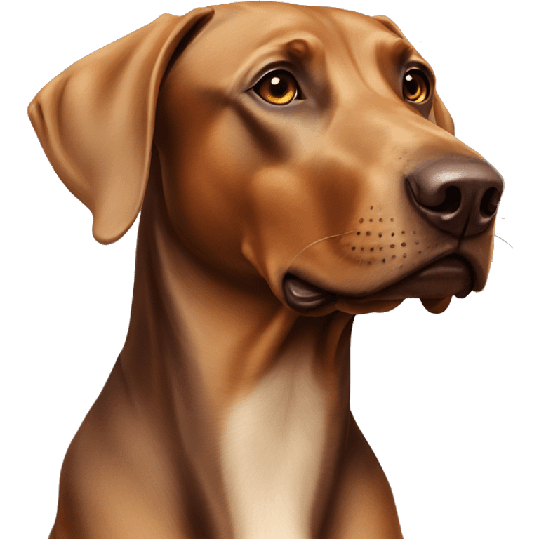 Doberman and Labrador  emoji