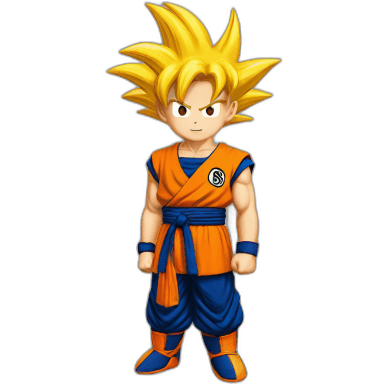 San goku emoji