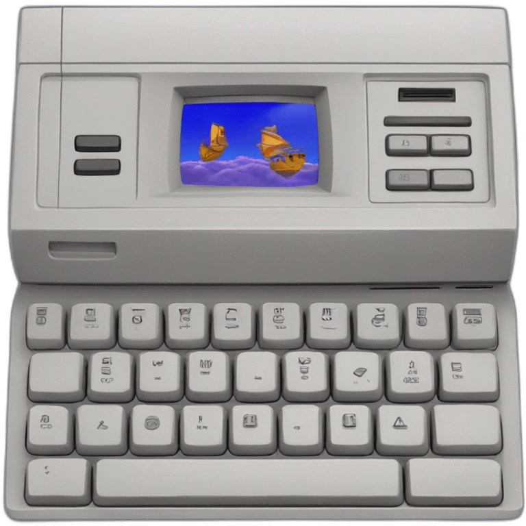 commodore amiga 1200 emoji