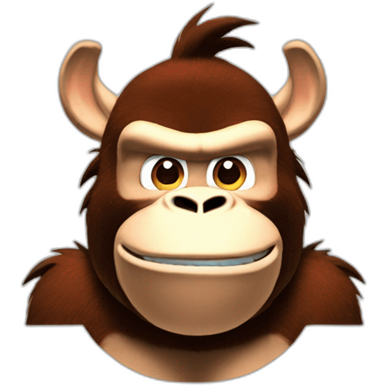 donkey kong emoji