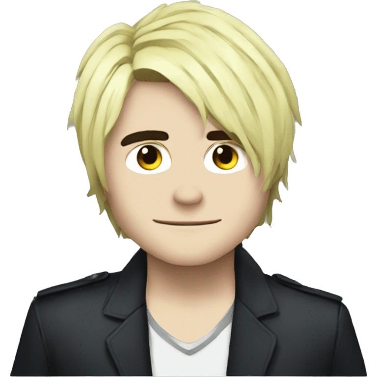 gerard way emoji