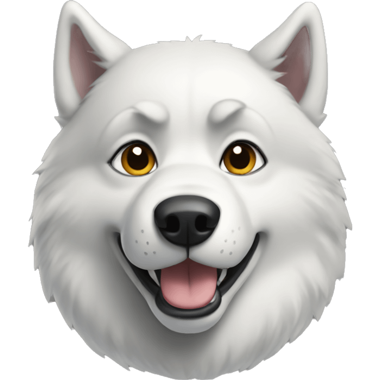 Husky emoji