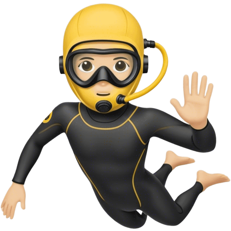 Diver emoji