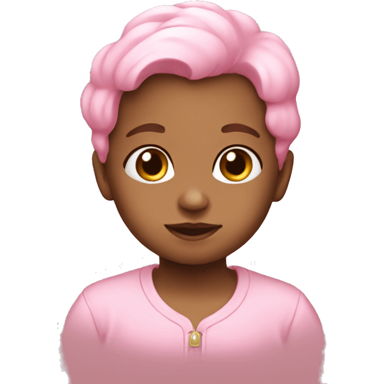 Baby pink emoji