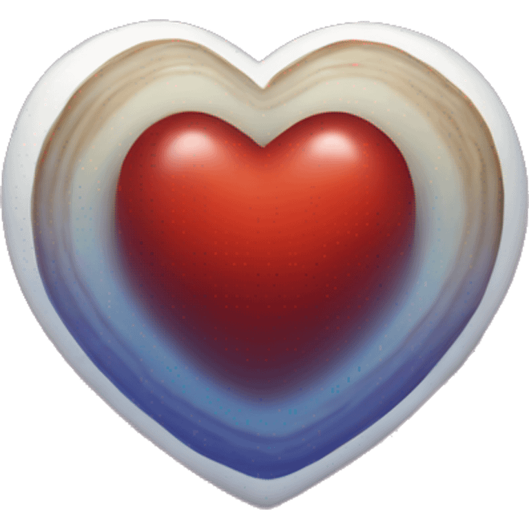 heart shape saturn emoji