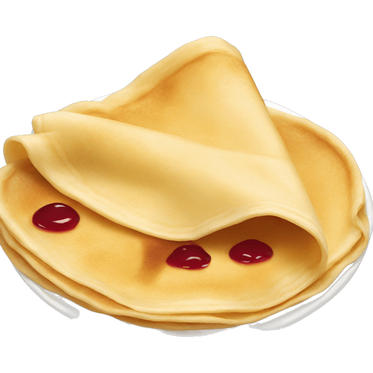 Crêpe  emoji