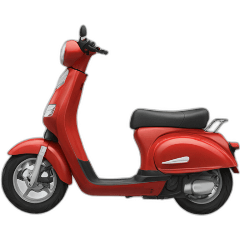 e-scooter tire emoji