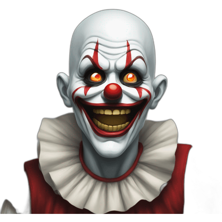 Art the clown terrifier emoji