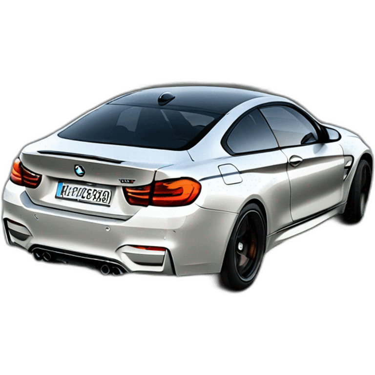 BMW M4 emoji