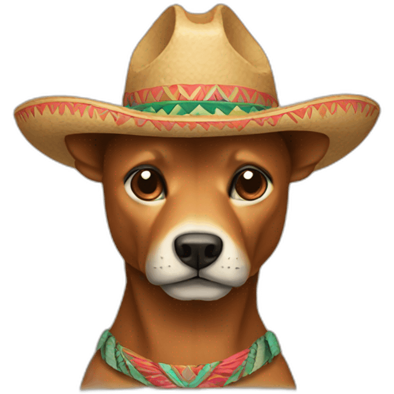 Animal mexicain emoji