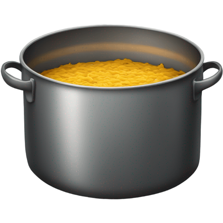 big pot no lid emoji