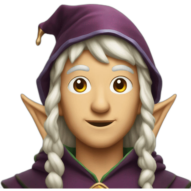 a wizard elf emoji