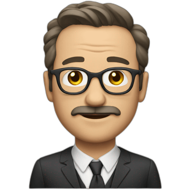 Walter whit emoji