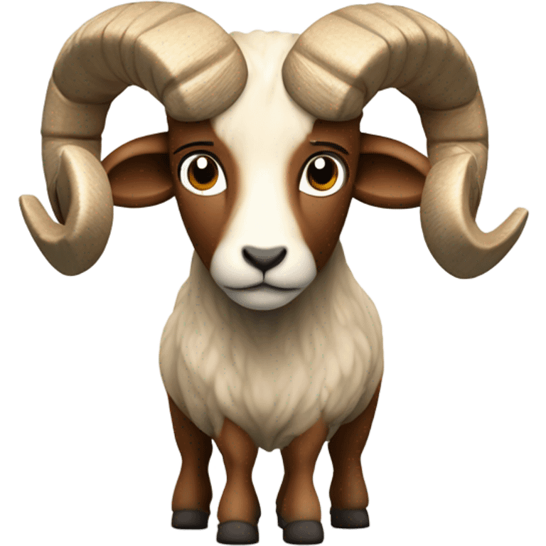 Aries zodiac sign emoji