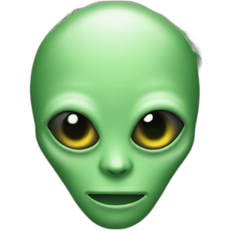 alien face cash money emoji