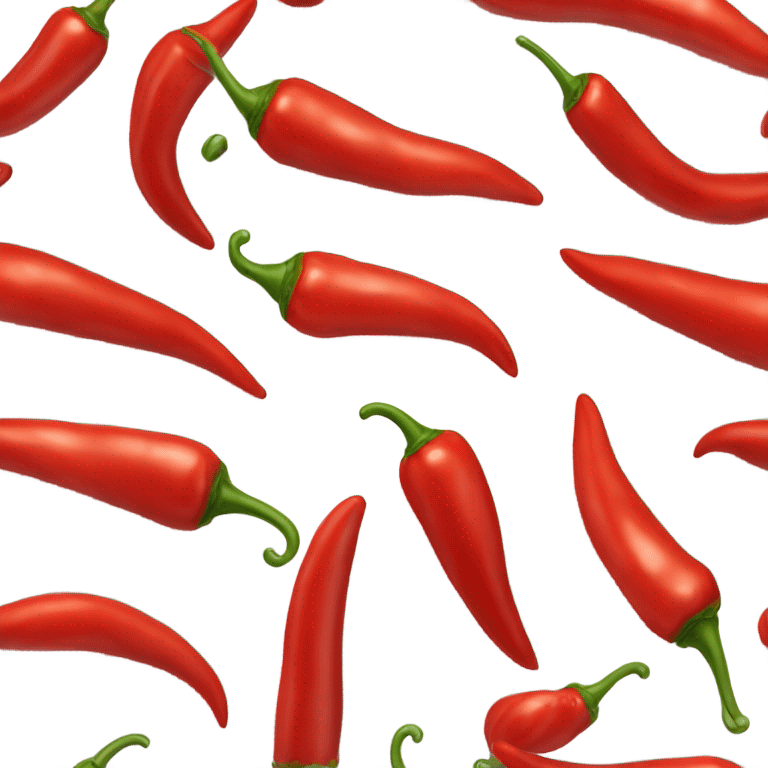 Red chilli emoji