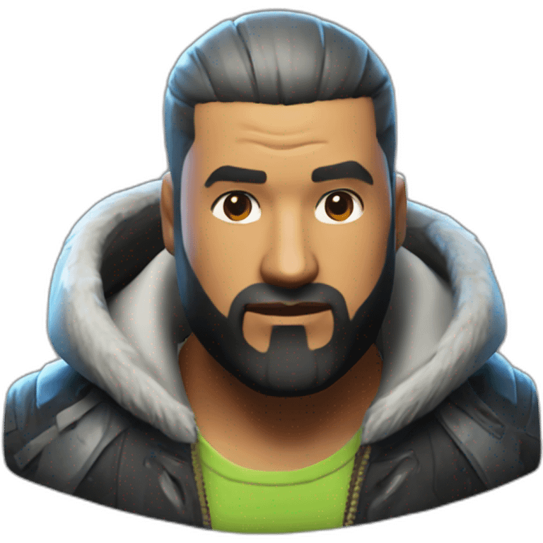 Djkhaled Fortnite backbling emoji