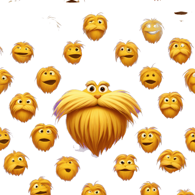 The Lorax emoji