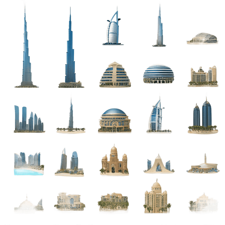 dubai  emoji