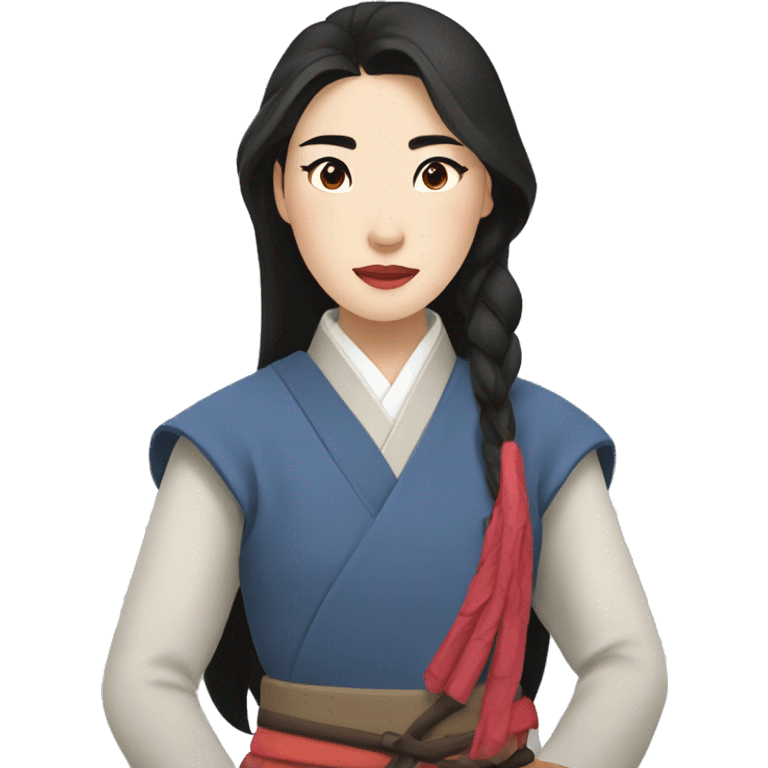 Mulan korea version emoji