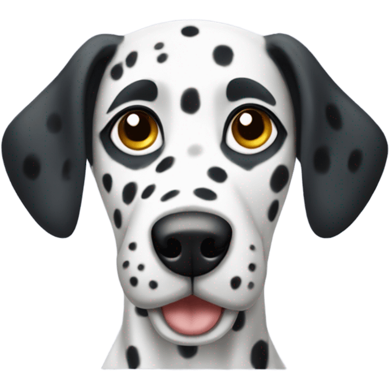 Dalmatian emoji