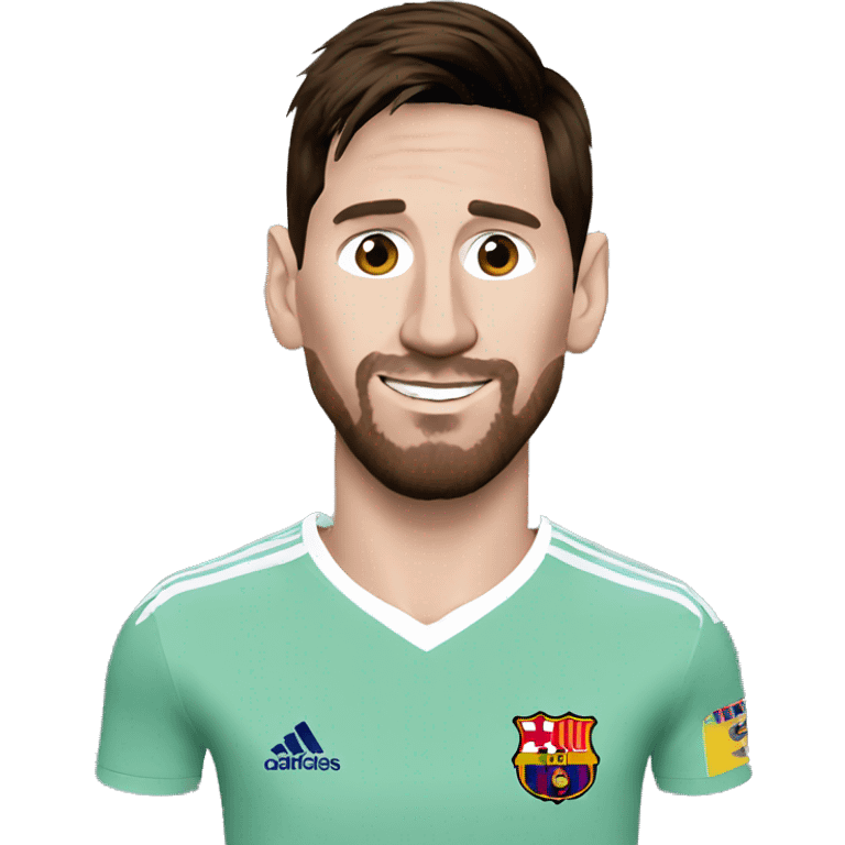 lionel messi emoji