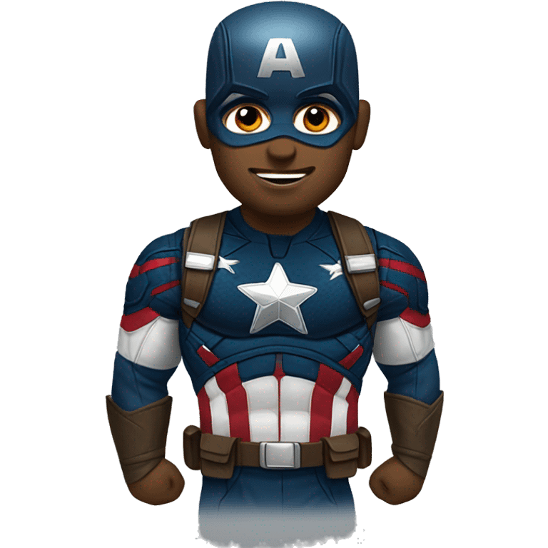 captain america emoji