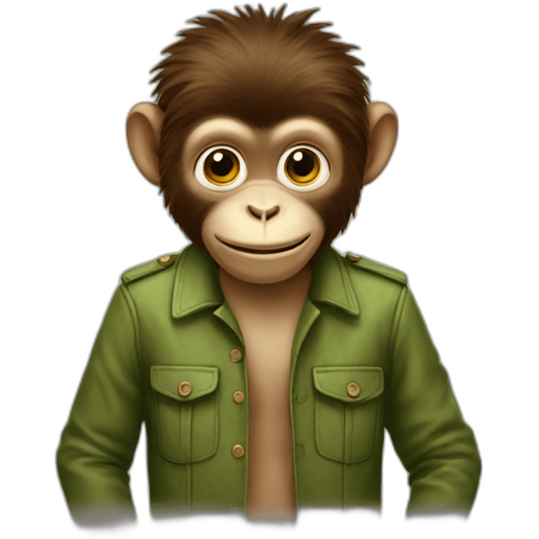 italian monkey emoji