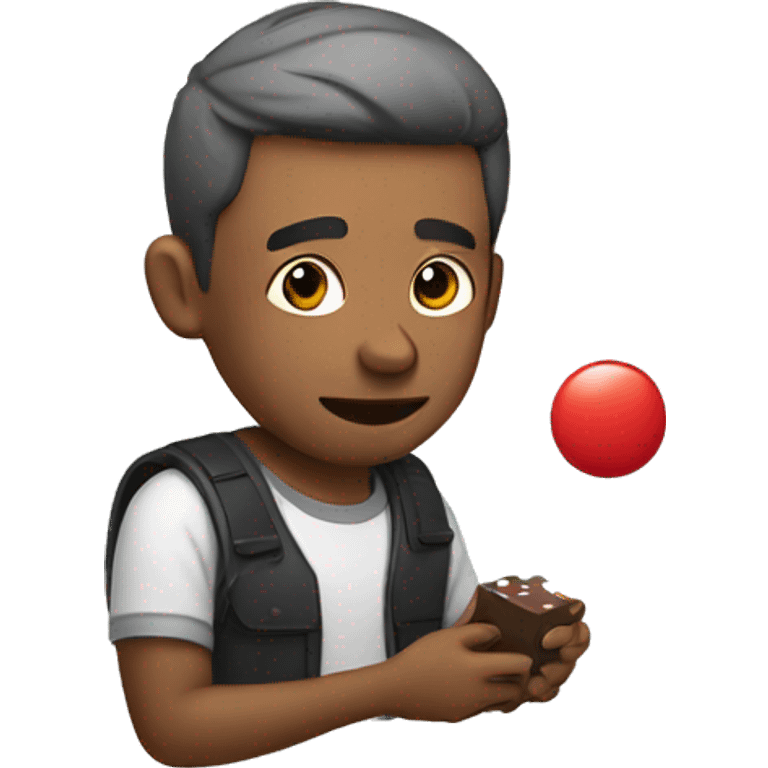 man playing game emoji