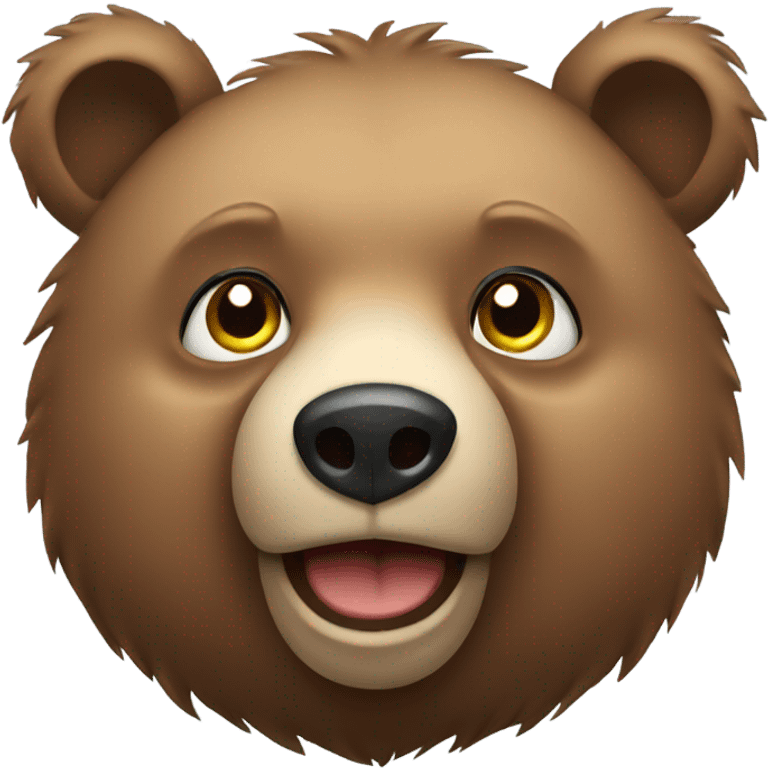 Bear emoji