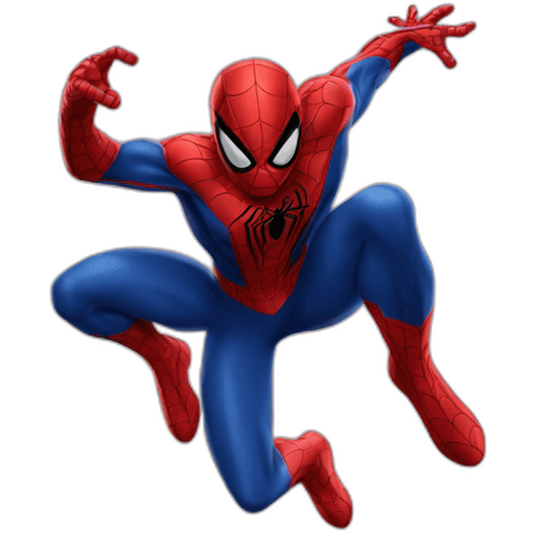 Spider-Man cool emoji