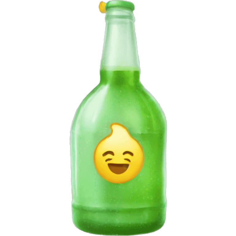 Botella  emoji