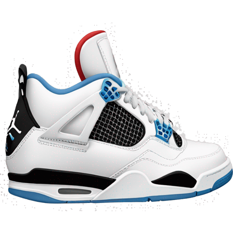 Jordan 4s  emoji