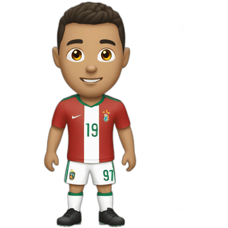 Ronaldo su emoji