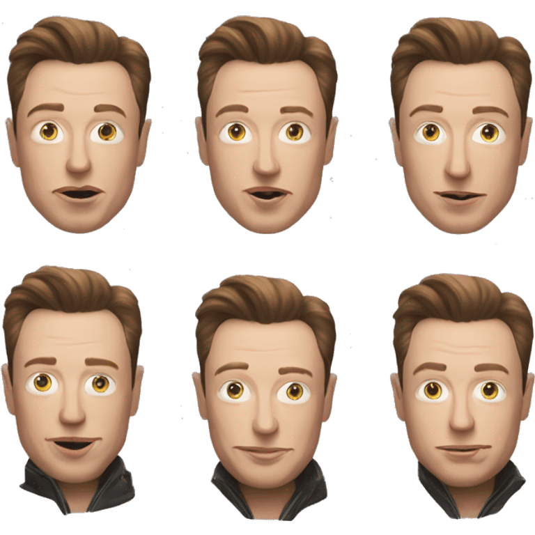 elon musk is e was 99 emoji