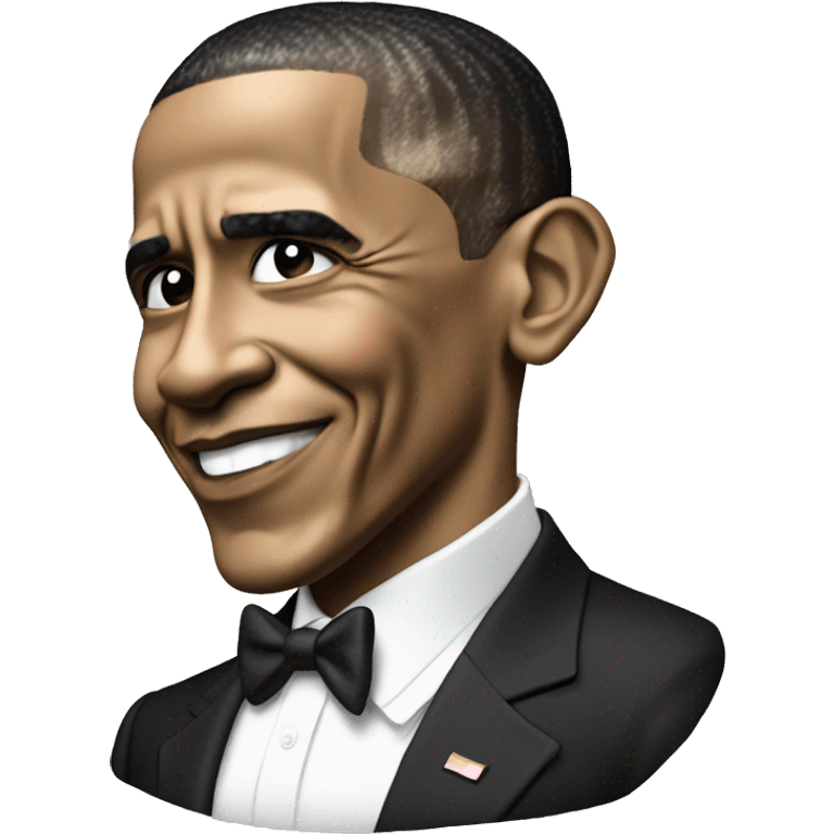 Obama at the diddy party emoji