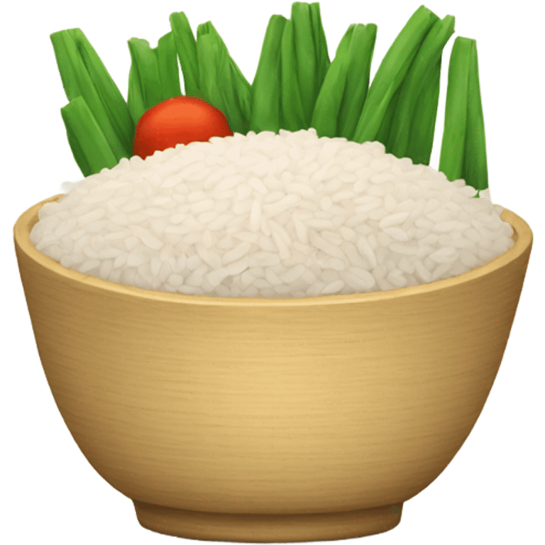 Chinese rice emoji