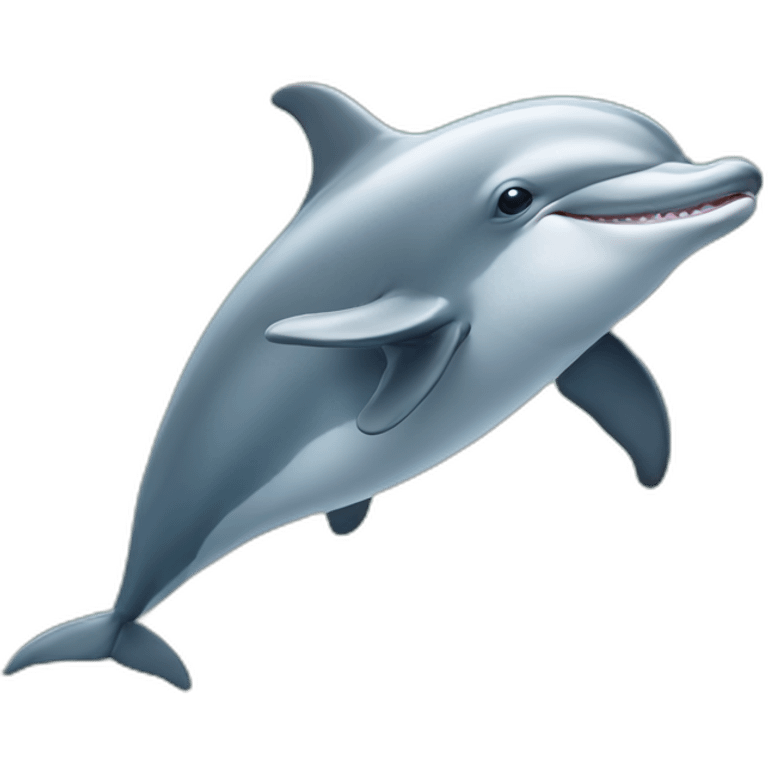 happy dolphin emoji