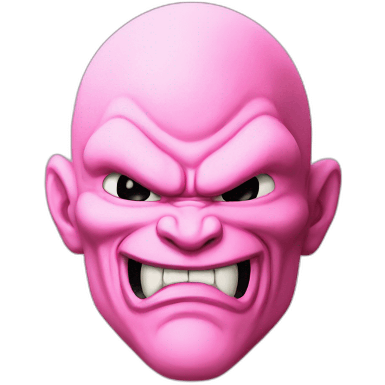 buu dragonball emoji