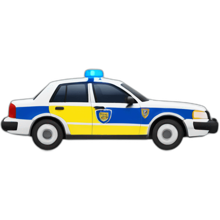 police car light emoji