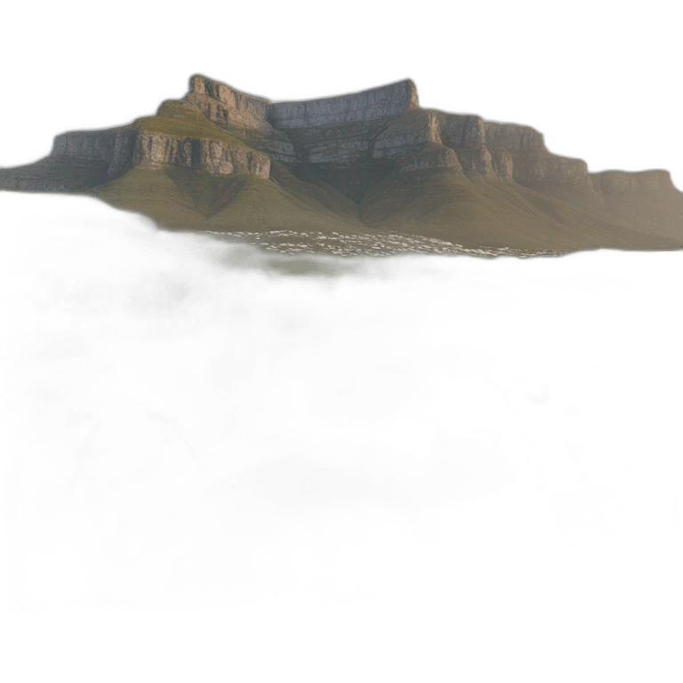 table mountain emoji