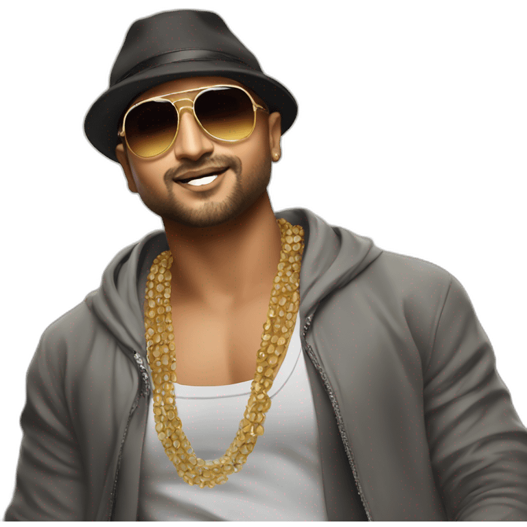 Honey Singh emoji