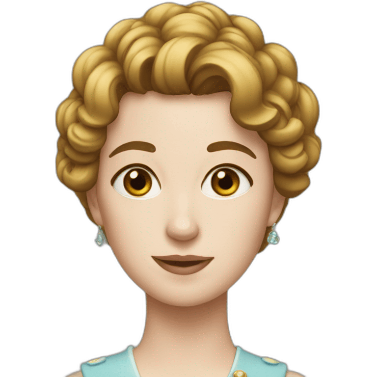 Elizabeth 2 emoji