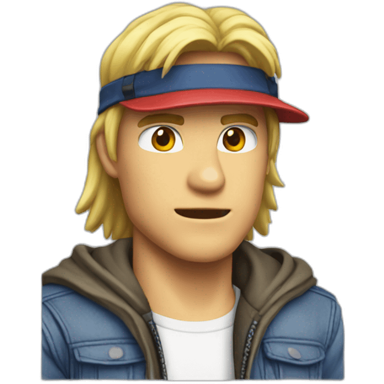 ken bogard emoji