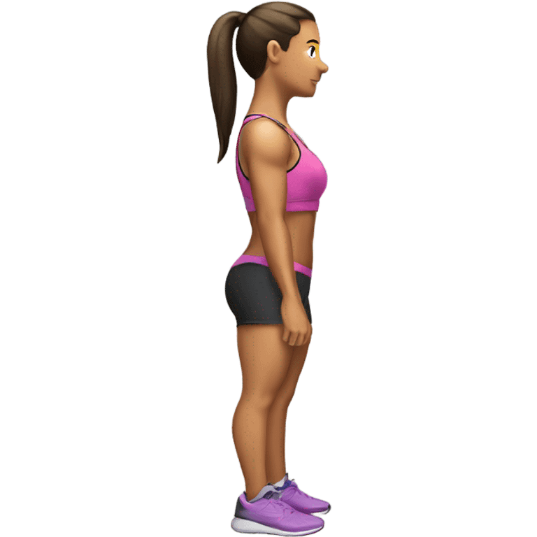 glute training program emoji