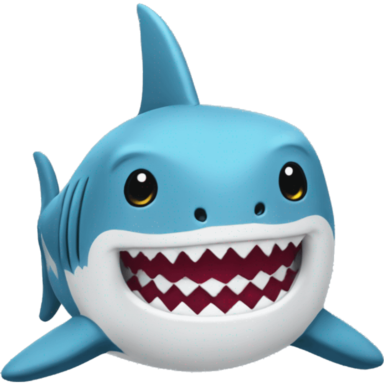 shark plush emoji